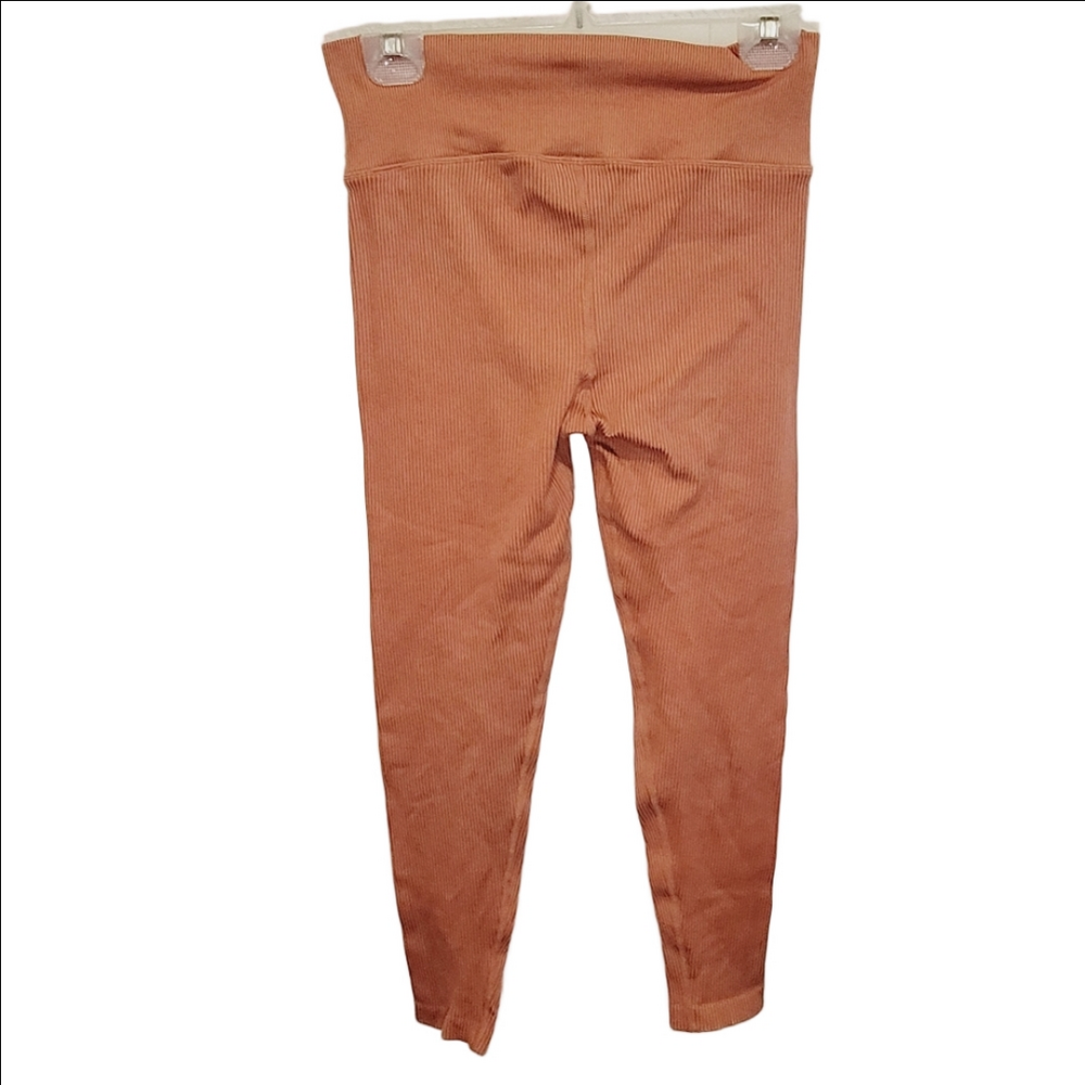 Aerie Seamless Ribbed High Waisted Leggings